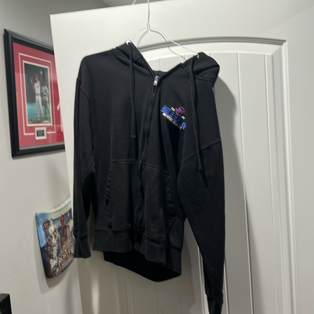 Black med Myrtle Beach bike rally hoodie